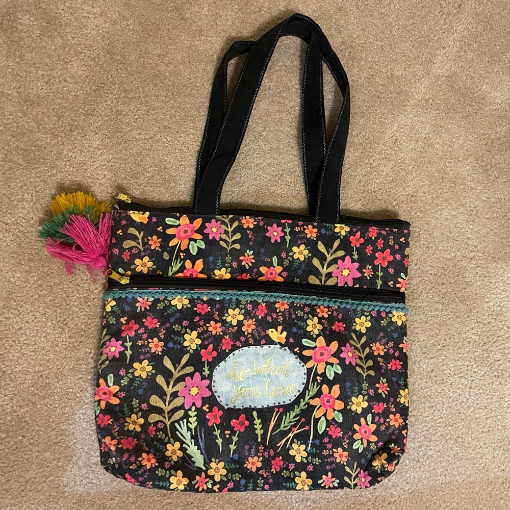 NWOT Natural Life Laptop Bag 15” x 13”